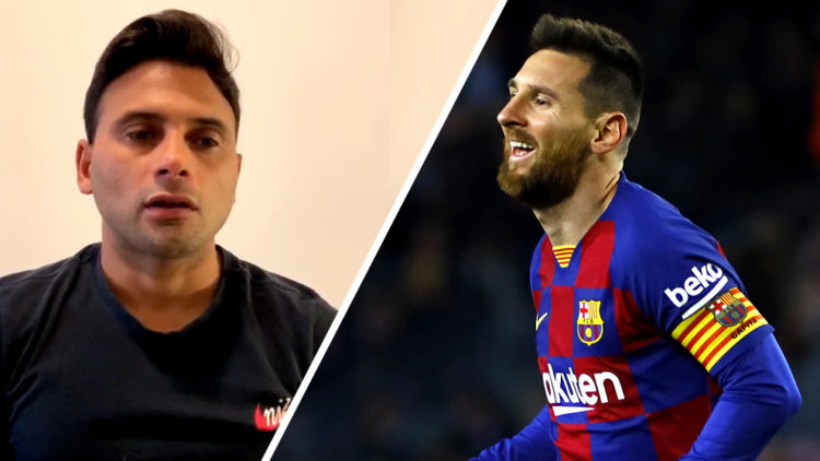 Maximiliano Biancucchi quiere traer a Lionel Messi a la Liga MX