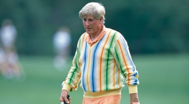 Muere a los 86 años el exgolfista Doug Sanders