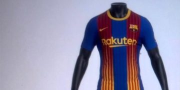 Se filtra la posible nueva playera del Barcelona para la próxima temporada