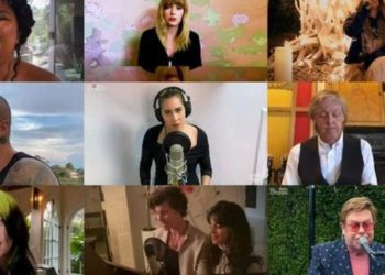 ‘One World: Together At Home’ recabó 127.9 millones de dólares