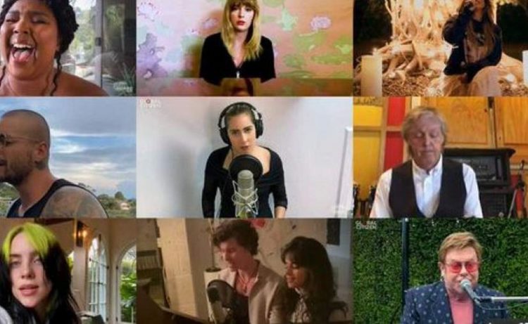 ‘One World: Together At Home’ recabó 127.9 millones de dólares