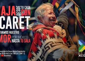 “Xcaret México Espectacular” será transmitido en línea