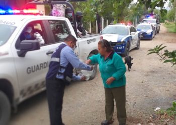 Intensifican “Quédate en casa”, ahora en Zonas Rurales de Victoria.