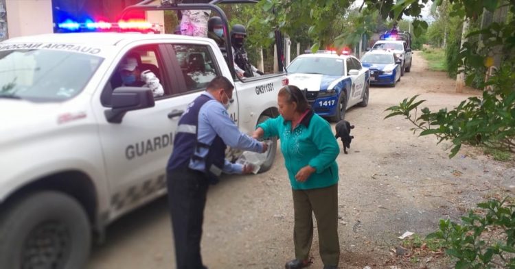 Intensifican “Quédate en casa”, ahora en Zonas Rurales de Victoria.