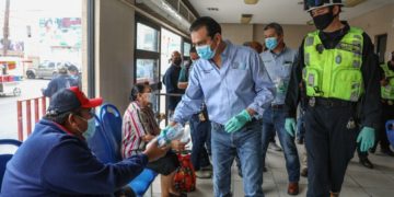 Llama Rivas a cumplir  con uso de cubrebocas