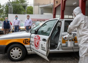 Será permanente  desinfección en Nuevo Laredo