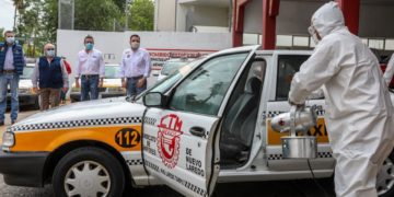 Será permanente  desinfección en Nuevo Laredo