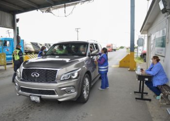 Mantiene filtro del Km. 26 revisión por Coronavirus