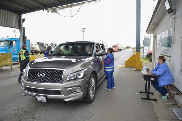 Mantiene filtro del Km. 26 revisión por Coronavirus