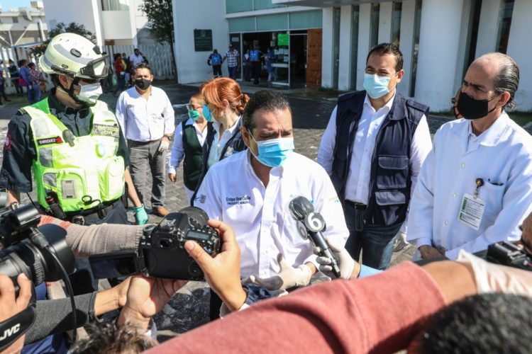 Se mantiene la sana  distancia en Nuevo Laredo:  Rivas