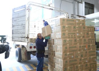 Distribuye Gobierno de Tamaulipas insumos para personal de Salud