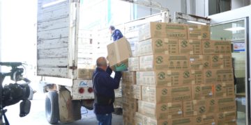 Distribuye Gobierno de Tamaulipas insumos para personal de Salud