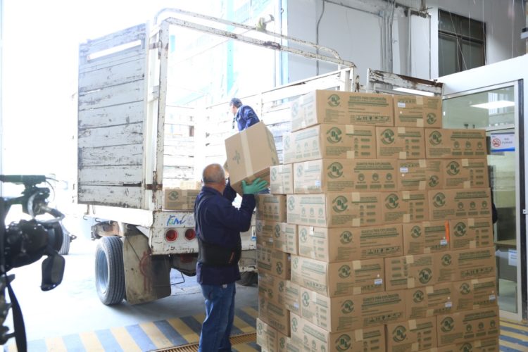Distribuye Gobierno de Tamaulipas insumos para personal de Salud