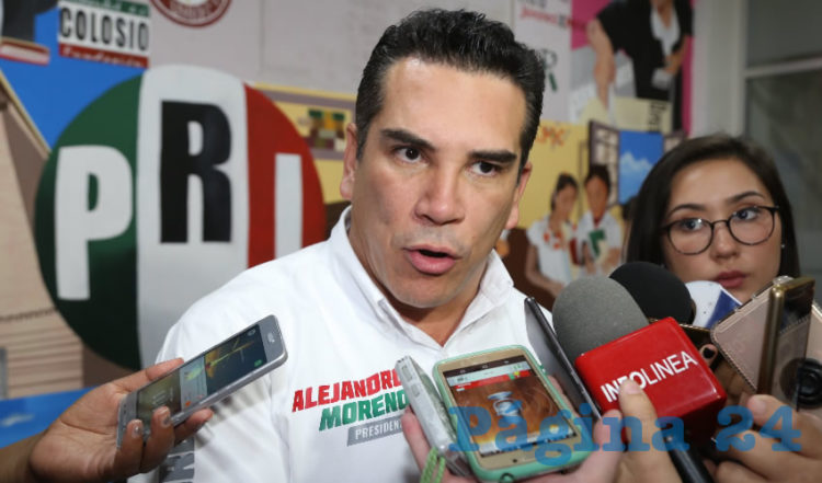 PRI avala suspender elecciones de Hidalgo y Coahuila