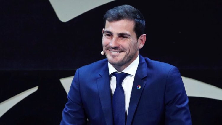 Iker Casillas quiere un juego entre leyendas, Real Madrid contra Barcelona.