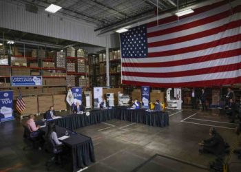 Senado EU aprueba ayuda para Pymes y lucha contra pandemia