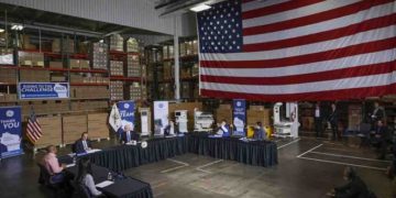 Senado EU aprueba ayuda para Pymes y lucha contra pandemia