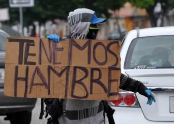 En Venezuela protestas por comida dejan un muerto
