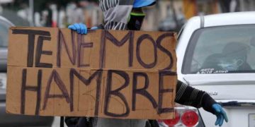 En Venezuela protestas por comida dejan un muerto
