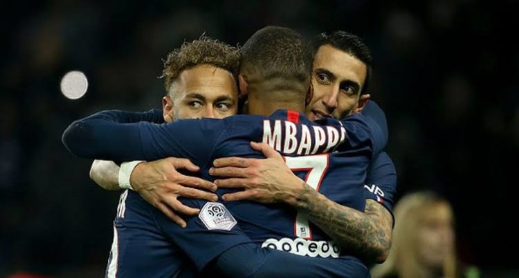 Así quedaría la Ligue 1 por la pandemia