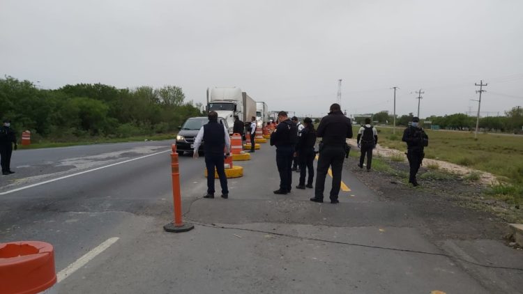 Implementa Tamaulipas filtros carreteros para prevenir Coronavirus