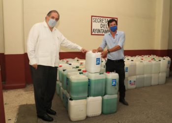 Se suma Team Brownsville a Gobierno de Matamoros; dona material de higiene