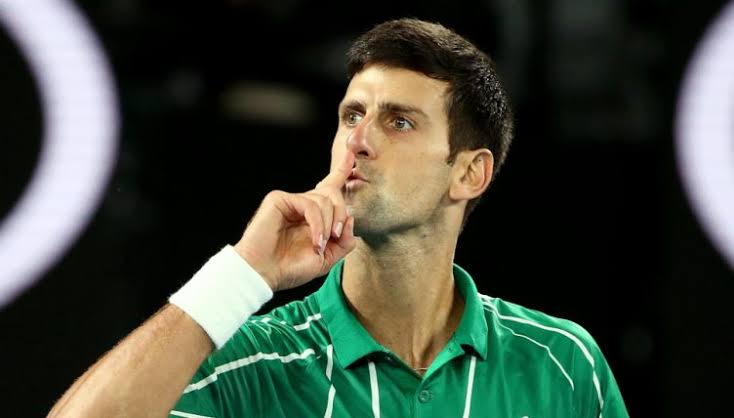 Djokovic busca donar un millón de euros a tenistas de menor ranking