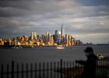 Alegría en Nueva York por disminución en casos de Covid-19