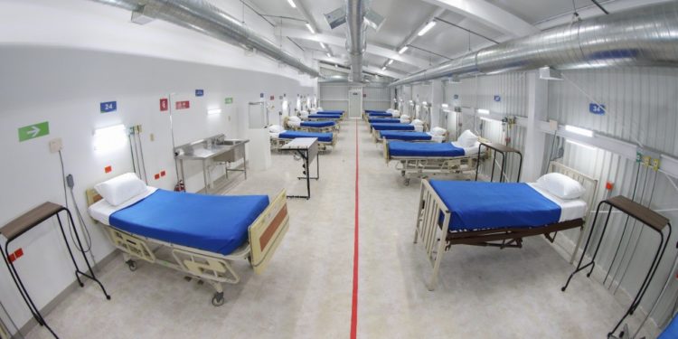 Entrega Gobernador a Nuevo Laredo Clínica Móvil para Covid-19