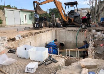 Impactan obras de rehabilitación de COMAPA  a 128 colonias de Victoria