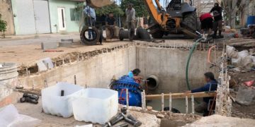 Impactan obras de rehabilitación de COMAPA  a 128 colonias de Victoria