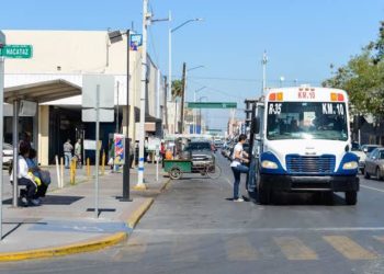Subsidian en N. Laredo transporte urbano en bien de ciudadanía