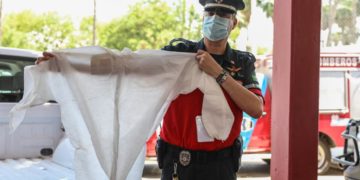 Apoya Síndica con equipo especial a Protección Civil