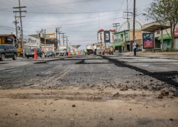 Proyecto de pavimentación en Matamoros contempla 20 accesos principales