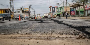 Proyecto de pavimentación en Matamoros contempla 20 accesos principales