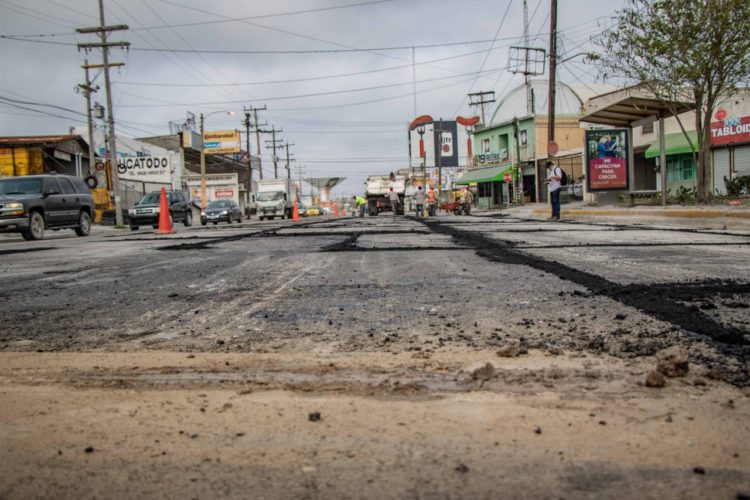 Proyecto de pavimentación en Matamoros contempla 20 accesos principales