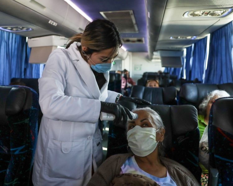 Próximos 14 días cruciales para evitar en Nuevo Laredo Covid-19