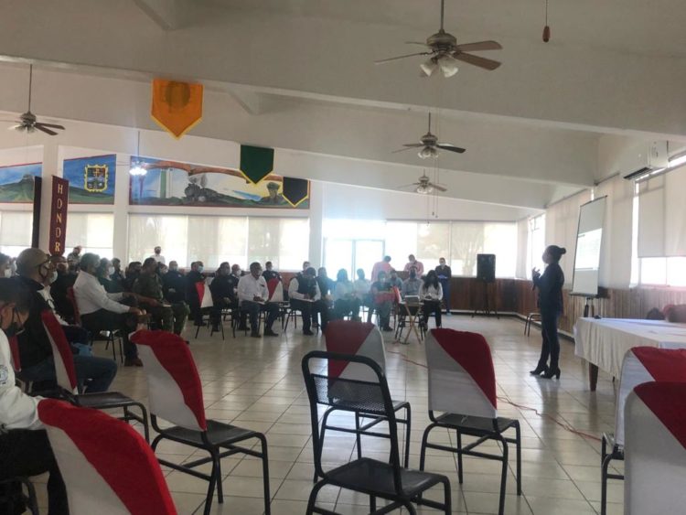 Capacitan a personal de la Guardia Nacional