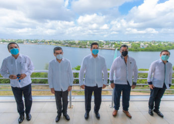 Coordinan gobernadores acciones en materia de salud, economía y seguridad