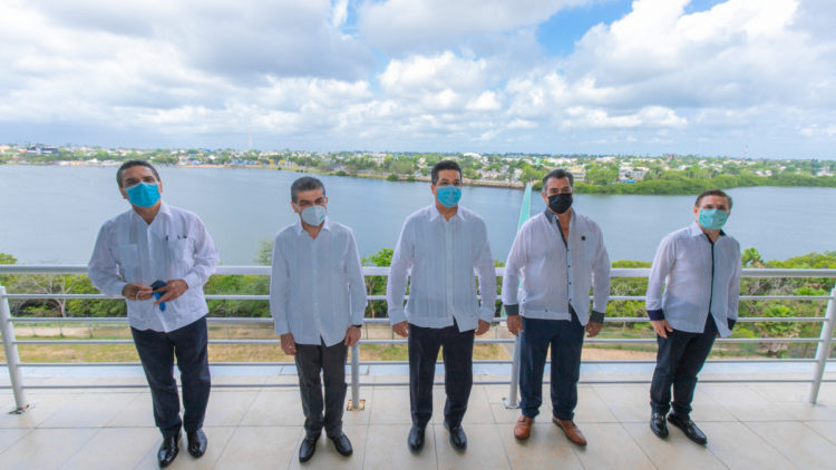 Coordinan gobernadores acciones en materia de salud, economía y seguridad