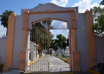 Panteones de Victoria permanecerán cerrados 9,10 y 11 de mayo.