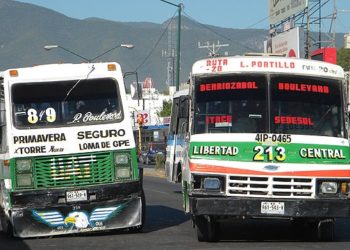 Acuerdan concesionarios y Gobierno suspender transporte público los domingos