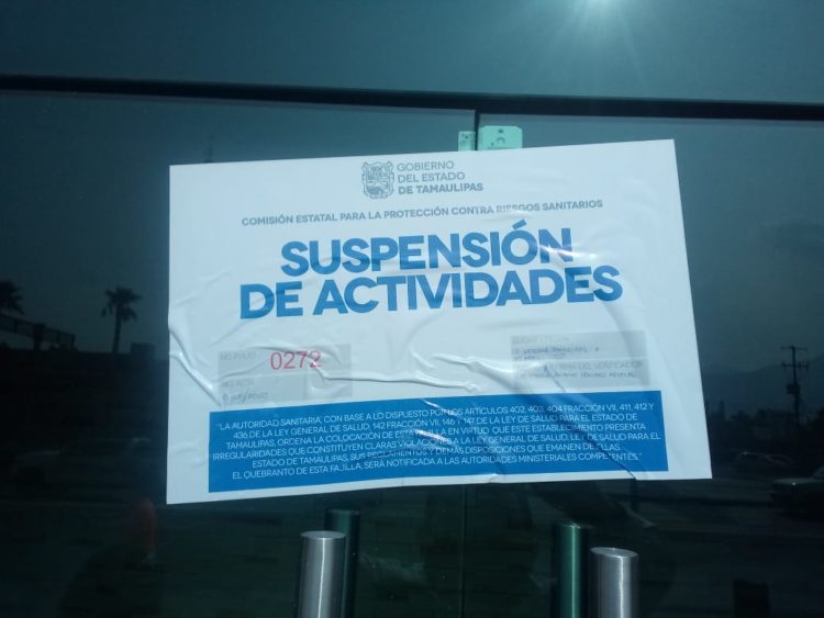 Clausura COEPRIS negocios por no respetar exhortos