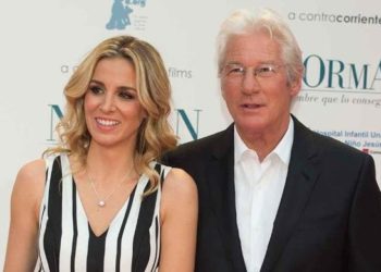 Richard Gere se convierte en papá por tercera vez a los 70 años