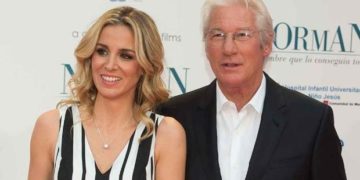 Richard Gere se convierte en papá por tercera vez a los 70 años