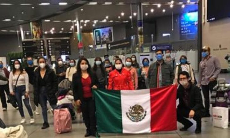 Van 8 mil 432 mexicanos repatriados debido al coronavirus