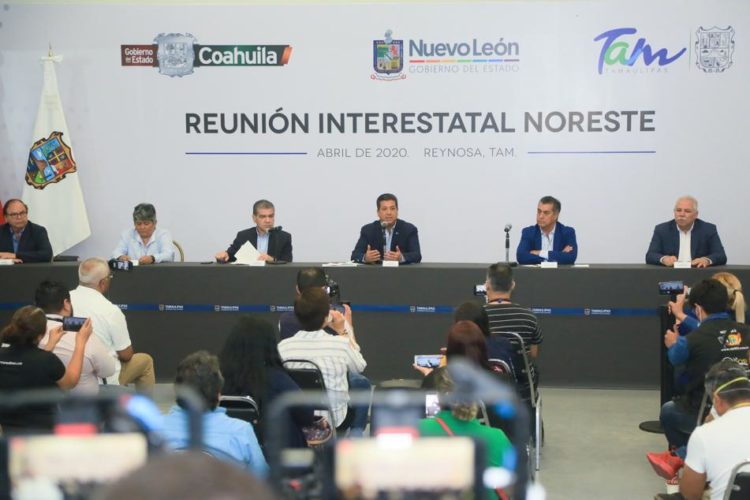 Suman acciones Tamaulipas, Nuevo León y Coahuila, ante COVID-19