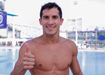 Rommel Pacheco: “Quiero estar en el podio olímpico y ver la bandera de México”