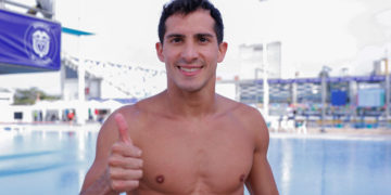 Rommel Pacheco: “Quiero estar en el podio olímpico y ver la bandera de México”