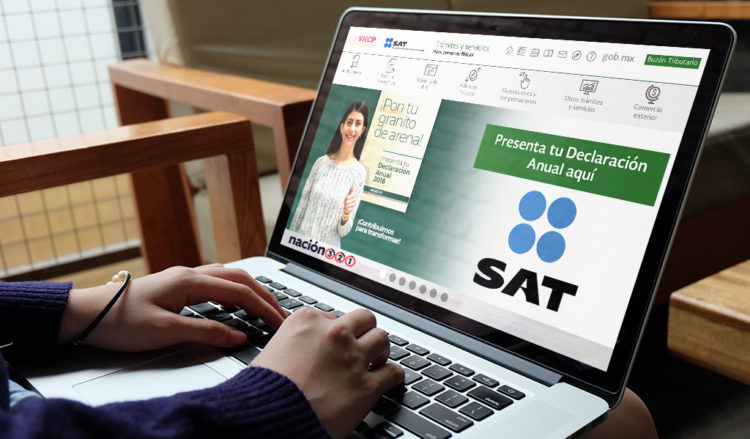 SAT agradece aumento récord de 32% de declaraciones fiscales